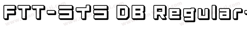FTT-ライラ DB Regular字体转换